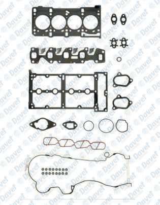 ELR 655.321 Takim Conta Üst  Astra H / Corsa C-D / Combo C / Meriva A